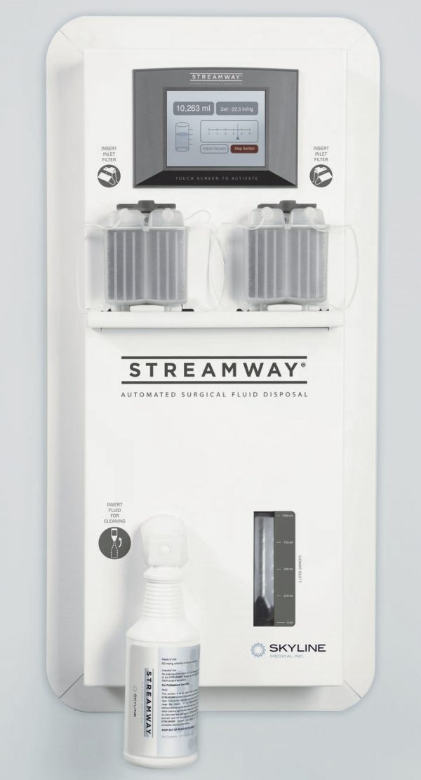 Surgical Fluid Waste Management Systems Stineri Medical Waste Solutions